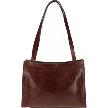 Kabelka Kabelka zipová Megan hnědá