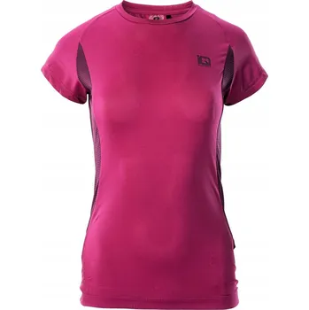 Dámské tričko DÁMSKÉ TRÉNINKOVÉ TRIČKO DO POSILOVNY FITNESS BĚHÁNÍ IQ TREILO VELIKOST L