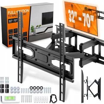 Televizní držák DRŽÁK TELEVIZORU XIAOMI 32'' otočný držák TV na zeď NAKLÁPĚCÍ POHYBLIVÝ 0F