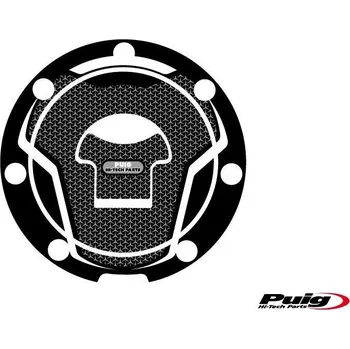 Motodoplněk Ochranné nálepky na víčko nádrže puig naked 6307u šedá