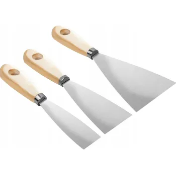 SADA MALÍŘSKÝCH ŠPACHTLÍ ŠPACHTLE 3 KS