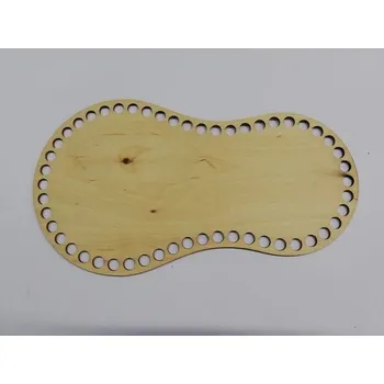 Dno na háčkované košíky - překližka osmička 35 cm