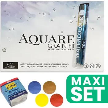 Výtvarná sada Sada akvarelů