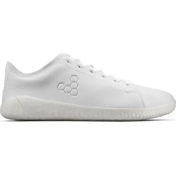 Pánské tenisky Vivobarefoot GEO COURT IV MENS BRIGHT WHITE velikost 45 - Bílá