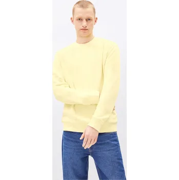 Pánská mikina Armedangels Baaro Comfort 3057 early yellow S