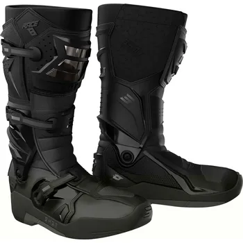 Moto obuv Boty na motorku Shot Race 8 Chrome černé 47