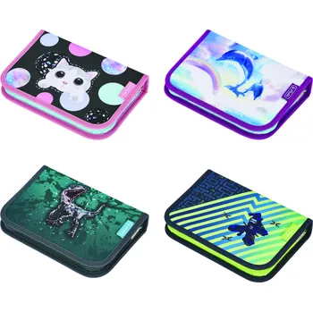 Penál Školní penál jednopatrový Herlitz