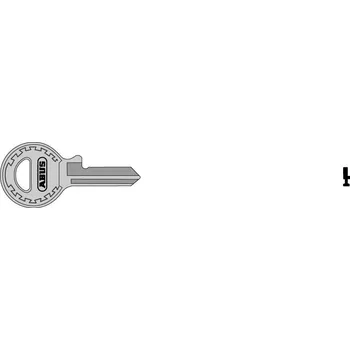 Klíč 09329 polotovar klíče pro 65/15 pravý (09329 polotovar klíče pro 65/15 pravý)