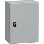 Schneider Electric PanelSeT S3DB NSYS3D4320P skříňový rozvaděč 300 x 400 x 200 ocel šedá 1 ks