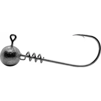 Rybářský háček JigovkyCZ Jigová Hlavička Sickle Screwln 5 ks 4/0 - 14 g