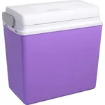 Přenosná autochladnička 23 l 55W/12V/230V fialová/bílá