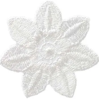 Nášivka Nažehlovačka Monoquick - BÍLÝ KVĚT