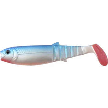 Umělá nástraha SAVAGE GEAR - SG LB Cannibal Shad 15 cm 33 g Bulk Blue Pearl