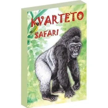 Pexeso Karty Kvarteto Safari