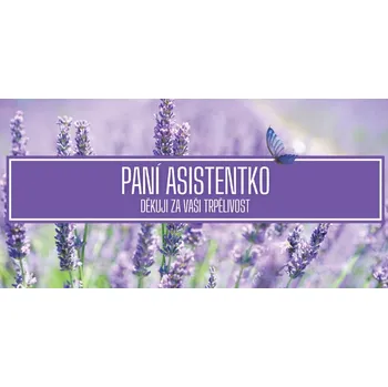 Čokoláda Mléčná čokoláda s karamelovou náplní Paní asistentko děkuji 200 g