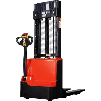 Paletový vozík Vysokozdvižný vozík CDD1225Ms • ELEKTRICKÝ zakladač