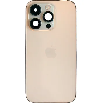 Náhradní kryt pro mobilní telefon Apple Originální osazený zadní kryt | iPhone 14 Pro Barva: Gold (zlatá)
