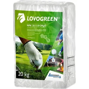 Hnojivo Chemicor Lovogreen NPK 20-5-8+2MgO 20 kg (letní)