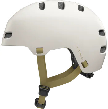 Cyklistická přilba ABUS XOXO ECO birch taupe - XOXO ECO birch taupe L (XOXO ECO birch taupe - XOXO ECO birch taupe L)