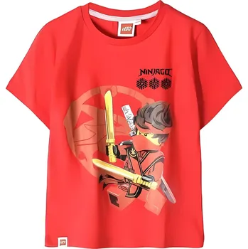 Dívčí oblečení TRIČKO LEGO (červené) Velikost: 5