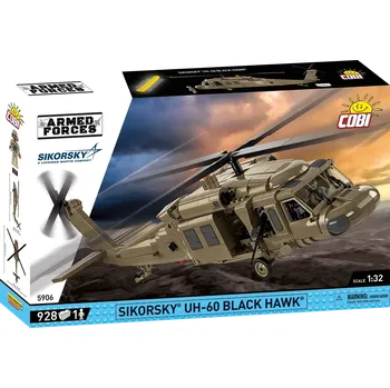 Stavebnice COBI COBI 5906 Sikorsky UH-60 Black Hawk