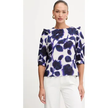 Dámská halenka Halenka Morgan ORIRO.F námořnická modř 59X, vel. 36