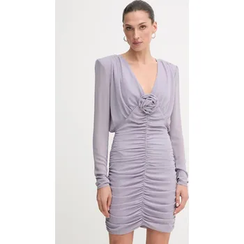 Dámské šaty Šaty Rotate 1143491429 fialová 04X, vel. 40