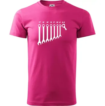 Pánské tričko Opravář piva - Klasické pánské triko vyšší gramáže - L ( Purpurová )