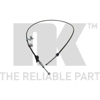 Lanko parkovací brzdy Tažné lanko, parkovací brzda NK 9045190