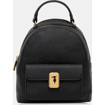 Sportovní batoh Kožený batoh Trussardi Z607E106080N černá 99X, vel. ONE SIZE