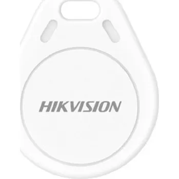 Přístupový systém Bezkontaktní ovládací přívěšek Ax Pro DS-PT-M1 bílá