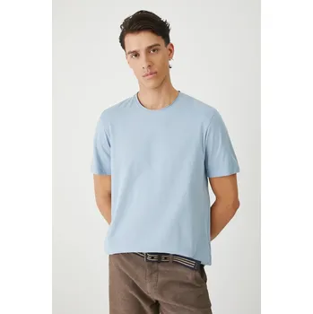 Pánské tričko Tričko Medicine pánské, modrá barva RW25.TSM010 55X, vel. L