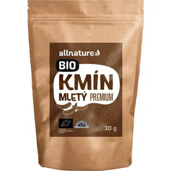 Potravina Allnature BIO Kmín mletý