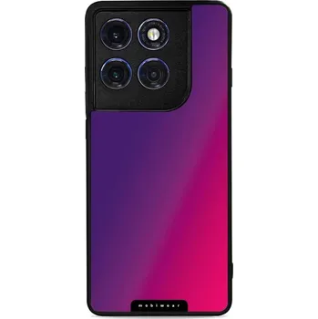 Pouzdro na mobilní telefon Lesklý kryt Mobiwear Glossy - Motorola Edge 60 Pro - G067G Fialový a růžový odstín (Prémiové lesklé pouzdro, obal, kryt Mobiwear Glossy na mobil Motorola Edge 60 Pro - G067G Fialový a růžový odstín, materiál Plast + TPU silikon - krytí po všech stranách,)