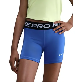 Nike Pro Shorts Junior Girls Blue/White 13 let