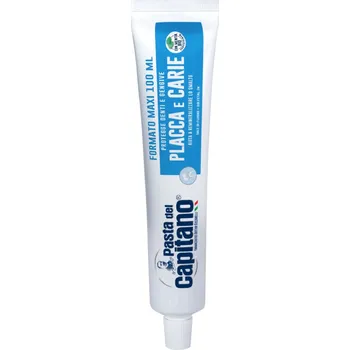 zubní pasta Pasta Del Capitano zubní pasta proti zubnímu kazu a tvorbě zubního plaku, 100 ml