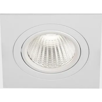KOHL-Lighting REBECCA SQ zapuštěné svítidlo s rámečkem 93x93 mm bílá 20° 10 W CRI 90 4000K 1.10V