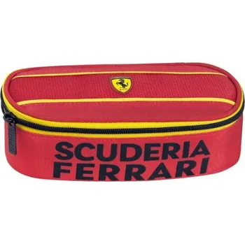 Penál F1 officilal Školní penál Scuderia Ferrari červený s logem
