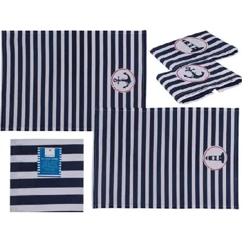 Utěrka Lampionky.cz Utěrka kuchyňská Kotva/maják 40 x 60 cm 1 ks