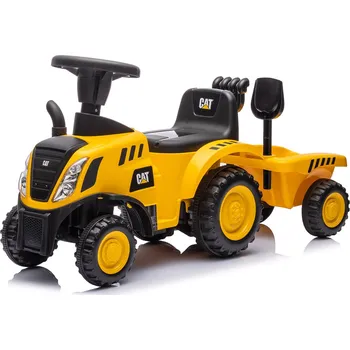 Odrážedlo CHIPOLINO Odrážedlo Traktor CAT Yellow