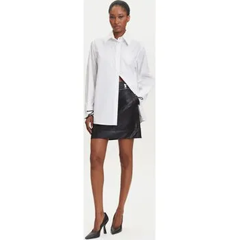 Dámská košile KARL LAGERFELD Košile A3W11023 Bílá Regular Fit 42