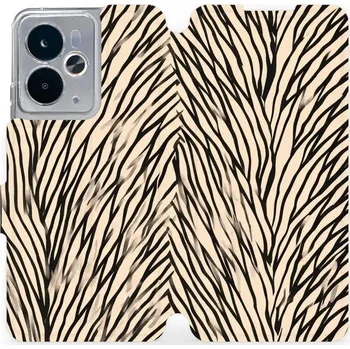 Pouzdro na mobilní telefon Flipové pouzdro Mobiwear - Realme 14 5G - VA52S V koruně stromu (Knížkové flip pouzdro, obal, kryt na mobil Realme 14 5G - VA52S V koruně stromu, materiál Umělá kůže + TPU - ochrana 360°, stojánek, silikonová vanička, magnetické zavírání)