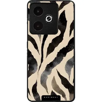 Pouzdro na mobilní telefon Lesklý kryt Mobiwear Glossy - Realme GT 7 - GA53G Zebří (Prémiové lesklé pouzdro, obal, kryt Mobiwear Glossy na mobil Realme GT 7 - GA53G Zebří, materiál Plast + TPU silikon - krytí po všech stranách, neošoupatelný potisk, tenké provedení, možnost)