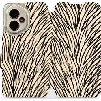 Pouzdro na mobilní telefon Flipové pouzdro Mobiwear - Honor 400 - VA52S V koruně stromu (Knížkové flip pouzdro, obal, kryt na mobil Honor 400 - VA52S V koruně stromu, materiál Umělá kůže + TPU - ochrana 360°, stojánek, silikonová vanička, magnetické zavírání)