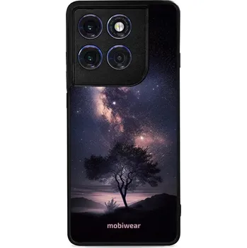 Pouzdro na mobilní telefon Lesklý kryt Mobiwear Glossy - Motorola Edge 60 Pro - G005G Strom s galaxií (Prémiové lesklé pouzdro, obal, kryt Mobiwear Glossy na mobil Motorola Edge 60 Pro - G005G Strom s galaxií, materiál Plast + TPU silikon - krytí po všech stranách, neošoupatelný)