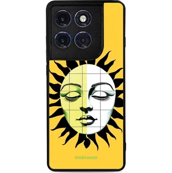 Pouzdro na mobilní telefon Lesklý kryt Mobiwear Glossy - Motorola Edge 60 Pro - G056G Tvář slunce (Prémiové lesklé pouzdro, obal, kryt Mobiwear Glossy na mobil Motorola Edge 60 Pro - G056G Tvář slunce, materiál Plast + TPU silikon - krytí po všech stranách, neošoupatelný potisk,)