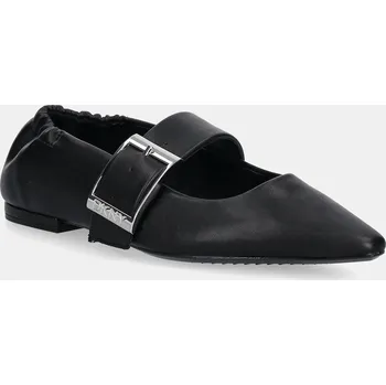 Dámské baleríny Baleríny Dkny Cormic černá barva, K3501170 K3501170.BLK 99X, EUR 40