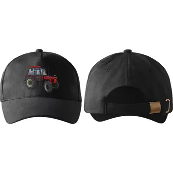 Kšiltovka kšiltovka s traktorem ZETOR 7745 černá (kšiltovka , pokrývka hlavy , dopravní technika)
