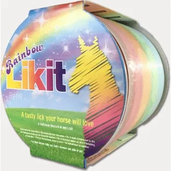 Krmivo pro koně Liz Likit 650 g Jablko