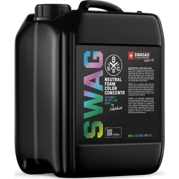 Autošampón SWAG Neutral Foam Color - pH neutrální aktivní pěna (5 l)